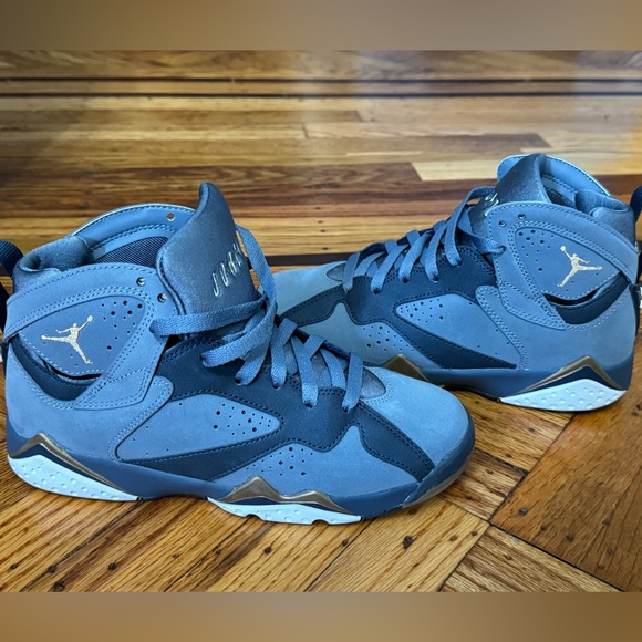 air jordan 7 gg blue dusk